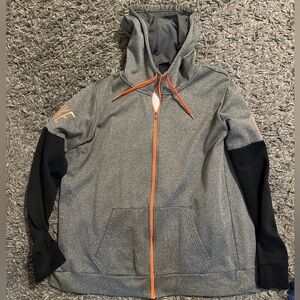 womens nike zip up size xl